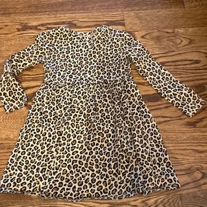 Leopard print dress